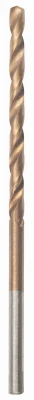 Titanium Drill Bit, Jobber Length, 3/32 In.