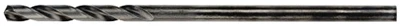 Aircraft Black Oxide Drill Bit, 12 x 1/8-In.