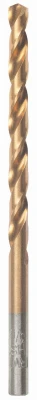 IRWIN Drill Bit, Titanium, Jobber Length, 11/64-In.