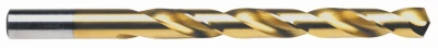 Titanium Drill Bit, Jobber Length, 7/16 In.