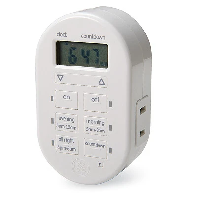 Touch DGTL Plug Timer