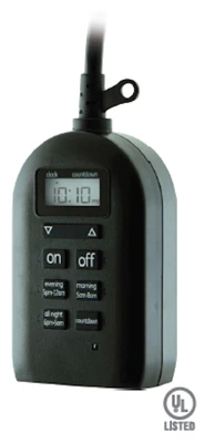 TouchSmart Outdoor Digital Timer