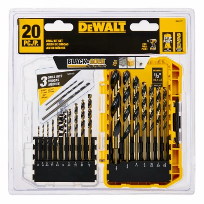 20PC BLK OX Bit Set