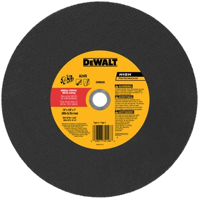 Cutting Blade, 1 x 1/8 x 14 In.