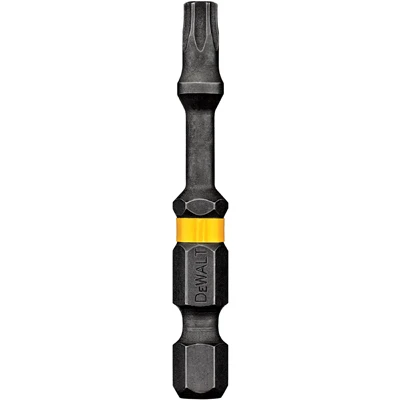 T15 Impact-Ready Power Bit, 2 In., 2-Pk.