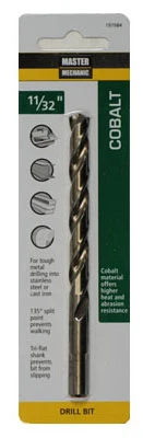 9 by 32 Inch by 4 and 1 Quarter Inch Cobalt High Speed Steel Drill Bit