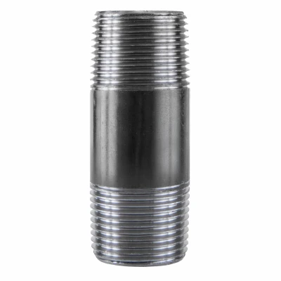 1 x 3 In. Black Pipe Nipple