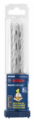 5-Pc. Drill Bit Set, Multi-Purpose