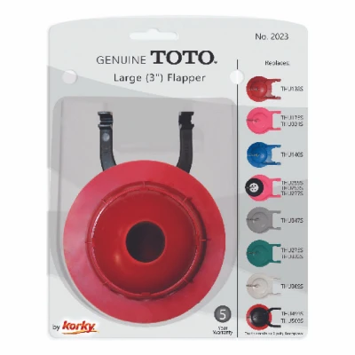 Adjustable Toto Toilet Flapper, 3-In.
