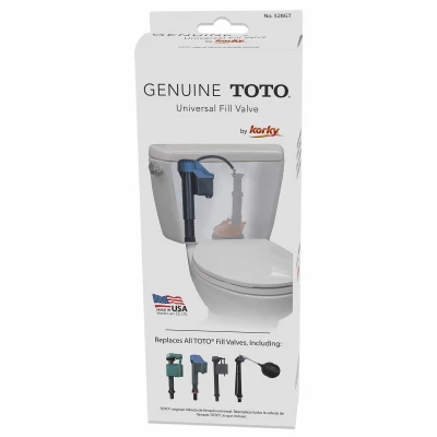 Genuine Toto Replacement Toilet Fill Valve for Reliable Toilet Tank Refill