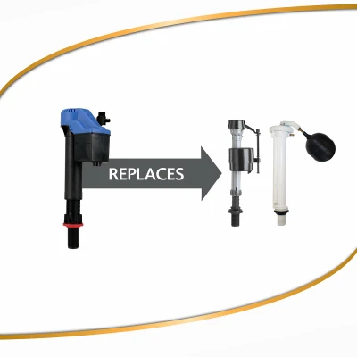Genuine Toto Replacement Toilet Fill Valve for Reliable Toilet Tank Refill