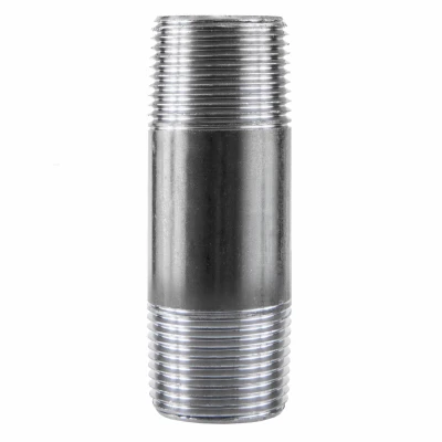 1 x 3-1/2 In. Black Pipe Nipple