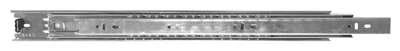 Drawer Slide, Heavy-Duty, Zinc Finish, 20 In.