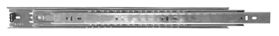 Drawer Slide, Heavy-Duty, Zinc Finish, 24 In.