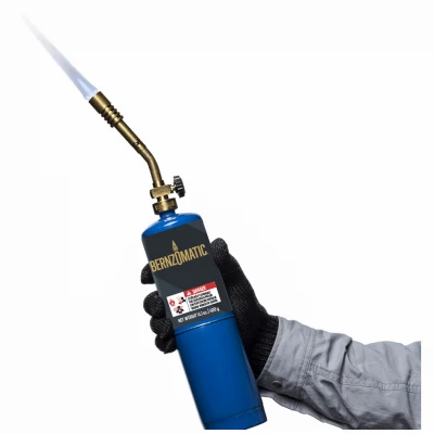JT680 Jumbo Torch Heavy Duty Butane Gas Torch with Adjustable Flame