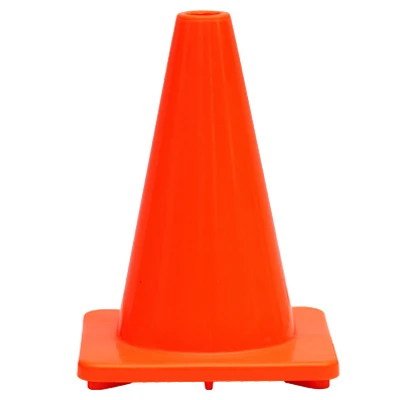 12-inch Orange Pvc Traffic Cone - Model 6635 For Road Safety