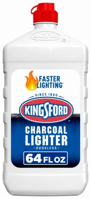 Odorless Charcoal Lighter Fluid 64 Oz - Quick Lighting Solution