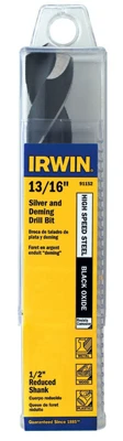 Silver & Deming Drill Bit, High Speed Steel, 13/16-In.