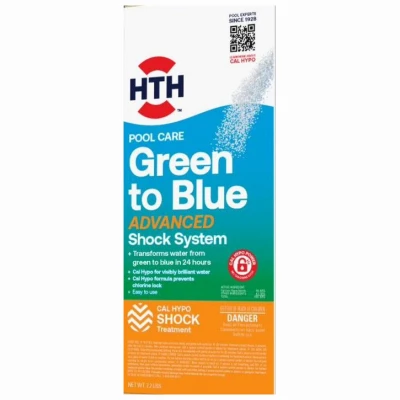 Green To Blue Super Shock System, 7.2-Lb.