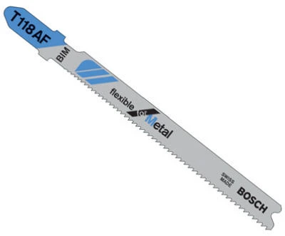 Jigsaw Blade, 3-Pk., 4-In., 6-TPI