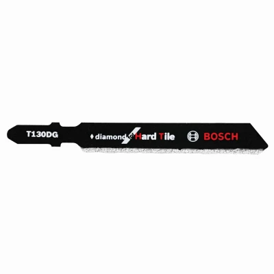 Jigsaw Blade, 30-Grit Diamond, 3.25-In.