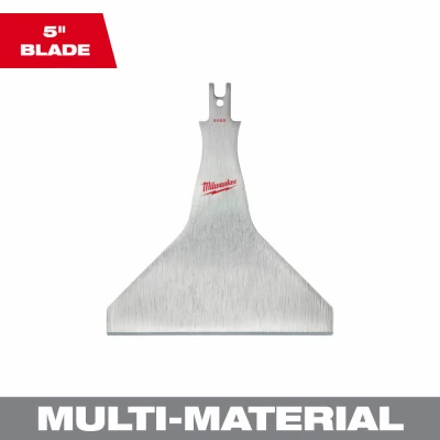 Scraper Reciprocating Saw Blade, 5 In.