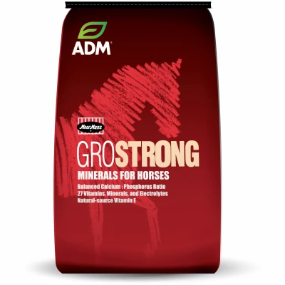 GroStrong Horse Minerals, Granular, 25-Lbs.