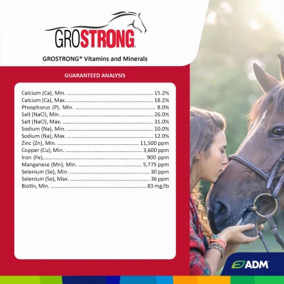 GroStrong Granular Horse Minerals Supplement, 5 Pounds