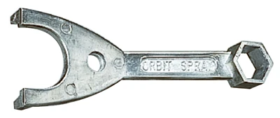 Aluminum Head Wrench for Sprinkler Head Insert Nozzles