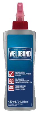 Adhesive Glue, Bonding Agent, Sealer, Primer, 14.2-oz.