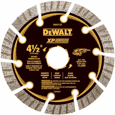 Dewalt 4.5 saw blade hotsell