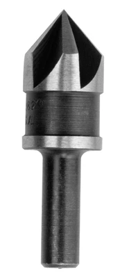 Countersink Drill Bit, High Speed Steel, 3/8-In.