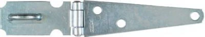 4" Zinc Hinge Hasp