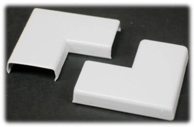 2-Pack Flat Elbow Wiremold