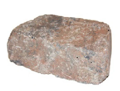 Flagstone Ashland Retaining Wall Block, Tan/Brown/Charcoal, 12 In.
