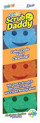 Sponges, Assorted Colors, 3-Pk.