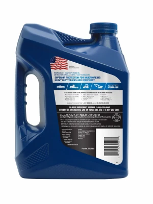 Premium Blue Diesel Engine Oil 15W-40 Viscosity, 1 Gallon Container