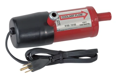 1000-Watt Circulating Tank Heater for Water Heating Applications