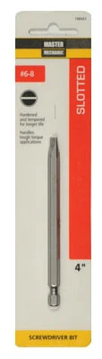 #2 Phillip 6-inch Screwdriver Bit - Extra Long For Tight Spaces