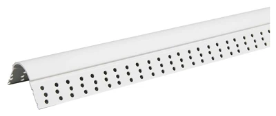 Vinyl Bull Nose Corner Bead, White, 3/4 In. x 10 Ft.