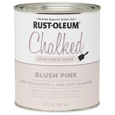 Chalked Paint, Blush Pink, 30 oz.