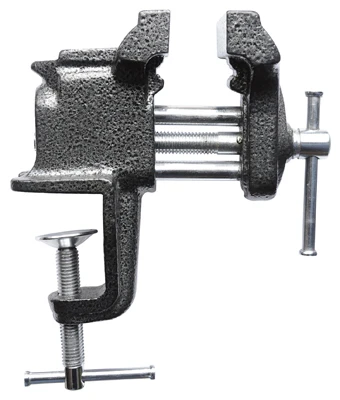 Clamp-On Bench Vise, Light-Duty, 3 In.