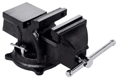 Workshop Bench Vise, Heavy-Duty, 4 In.