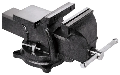 Workshop Bench Vise, Heavy-Duty, 6 In.