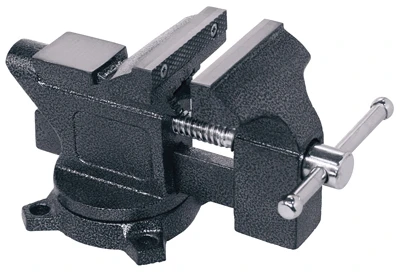 Workshop Bench Vise, Light-Duty, 4.5 In.