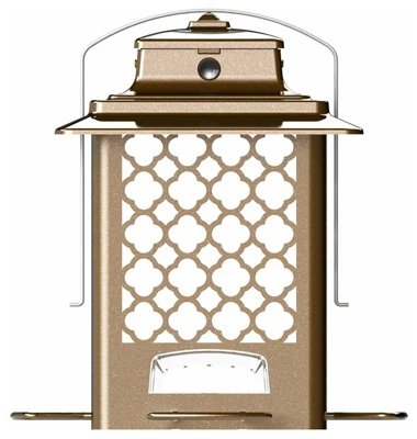 Wild Bird Feeder, Finch, Metal, Holds 3.6 Lbs.