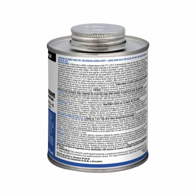 Lo-Voc X-15 PVC Solvent, 16 oz.