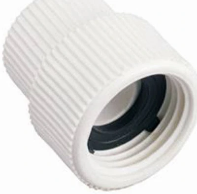 Underground Sprinkler PVC Swivel, 1/2 FNPT x 3/4 In. FHT
