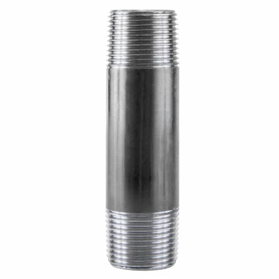 1 x 4-1/2 In. Black Pipe Nipple