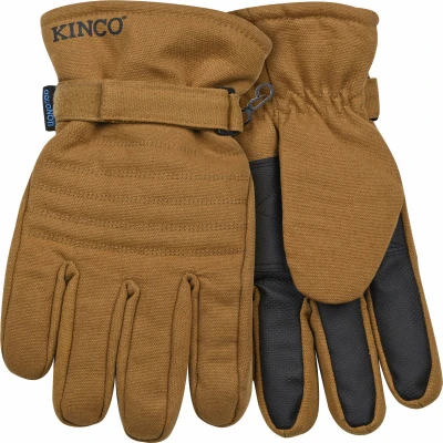 Brown Duck Ski Gloves Extra Large Size Durable Winter Gloves